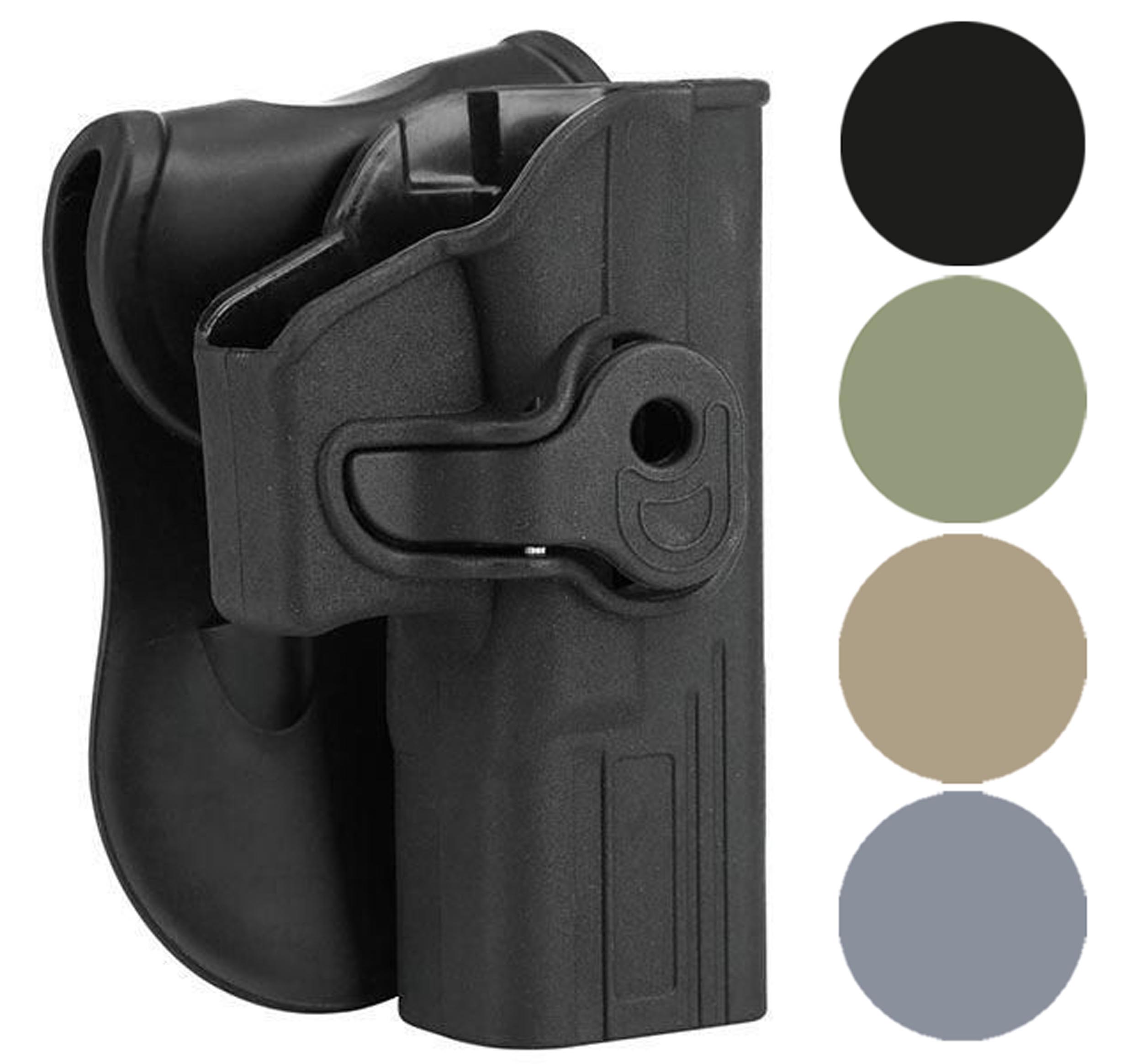 Photo G17 Right Hand Quick Release Rigid Holster